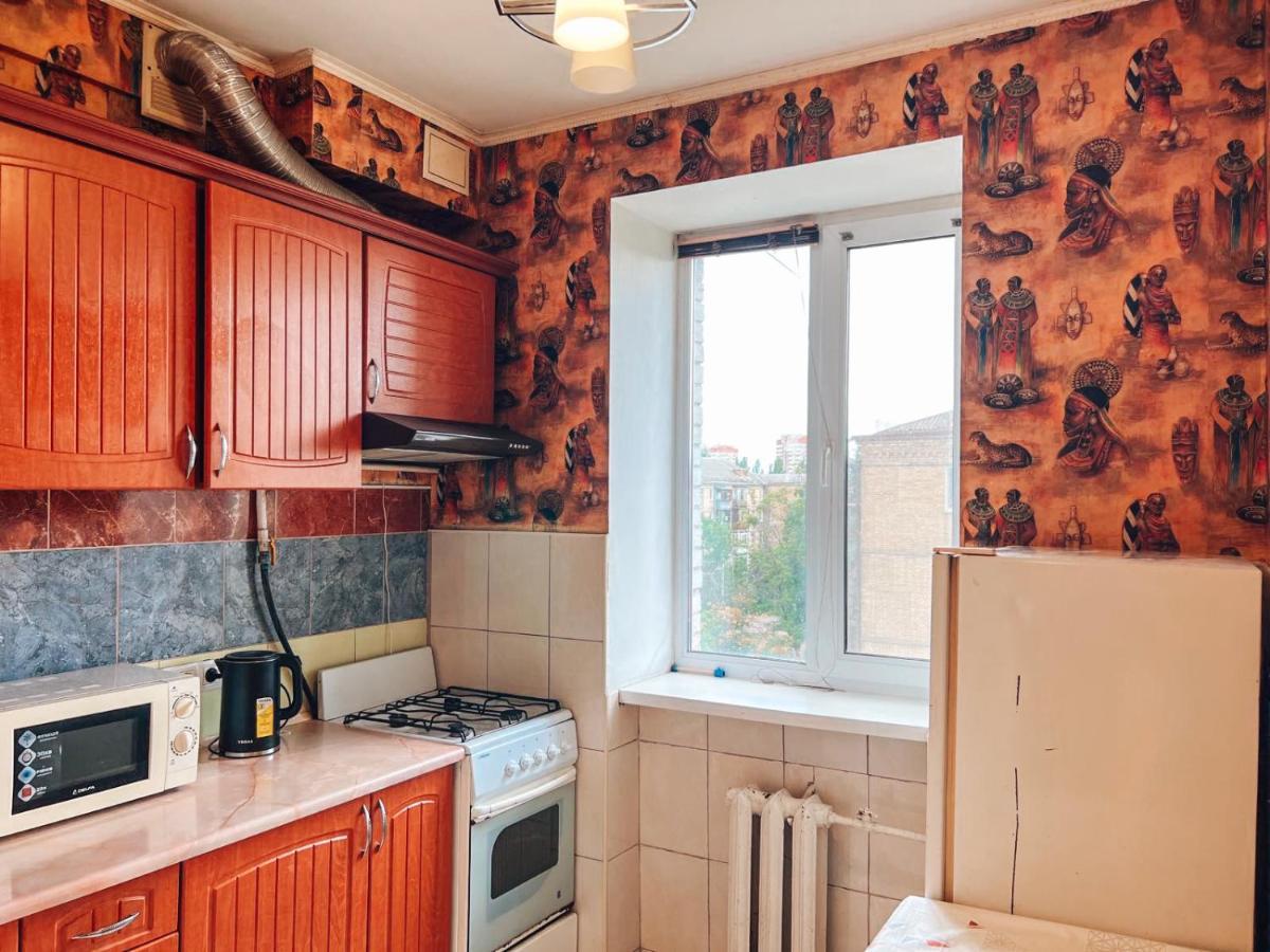 Apartment Near Metro Station Darnitsa Kiev Dış mekan fotoğraf